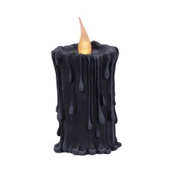 ČERNÁ SVÍCE svícen Candle Magic 18.8cm