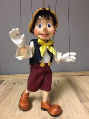 Pinocchio vintage, marioneta