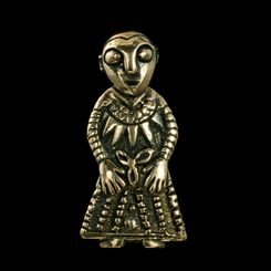 FREYA VIKINSKÝ AMULET BRONZ - BRONZOVÉ ŠPERKY - ŠPERKY