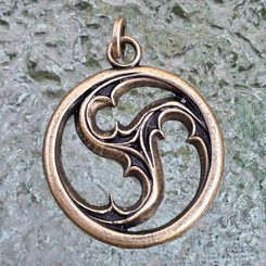 SPÍCÍ LIŠKA, PŘÍVĚSEK, ZINEK - ZVÍŘECÍ AMULETY - ŠPERKY