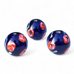 VINUTÁ PERLE, SKLENĚNÝ KORÁLEK - HISTORICKÉ KORÁLKY - ŠPERKY