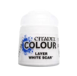 CITADEL LAYER WHITE SCAR 12ML - WARHAMMER - BARVY CITADEL - HRY A KNIHY