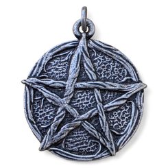 LESNÍ PENTAGRAM, PŘÍVĚSEK - MAGICKÉ AMULETY - ŠPERKY