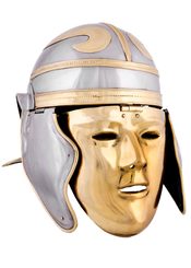 ŘÍMSKÁ IMPERIAL GALLIC PŘILBA - STAROVĚKÉ PŘILBY - ZBROJE
