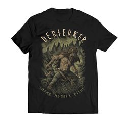 BERSERKER - VIKINSKÝ VÁLEČNÍK, TRIČKO PÁNSKÉ, BAREVNÉ - TRIČKA PÁNSKÁ - MÓDA