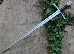 RONIR, středověký jednoruční meč - rožmberská růže