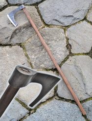 DANE AXE, KOVANÁ REPLIKA ZBRANĚ - SEKERY - ZBRANĚ