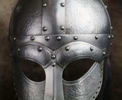 VENDEL, LUXUSNÍ VIKINSKÁ PŘILBA - VIKINSKÉ PŘILBY - ZBROJE