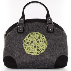 IRSKÁ PENĚŽENKA KILT - VLNĚNÉ KABELKY, TAŠKY - MÓDA