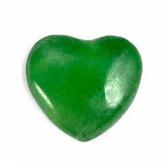 FLUORIT, SRDCE - VÝROBKY Z NEROSTŮ - HOME DECOR