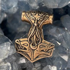 MJÖLLNIR MIKINA ZIPPER - MIKINY - MÓDA
