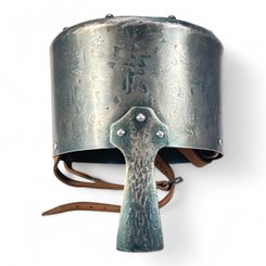 KALOTA S NÁNOSNÍKEM 2MM - STŘEDOVĚKÉ PŘILBY - ZBROJE