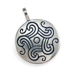 SLUNCE DOBY BRONZOVÉ II, STŘÍBRNÝ PŘÍVĚSEK, AG 925 - PŘÍVĚSKY - STŘÍBRNÉ ŠPERKY