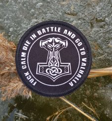 VALHALLA, NÁŠIVKA - NÁŠIVKY - MÓDA