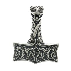 STŘÍBRNÉ THOROVO KLADIVO OSEBERG, NORSKO, AG 925 12G - PŘÍVĚSKY - STŘÍBRNÉ ŠPERKY