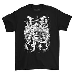 SAMURAI PÁNSKÉ TRIČKO ČB - TRIČKA PÁNSKÁ - MÓDA