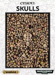 CITADEL SKULLS - WARHAMMER - BARVY CITADEL - HRY A KNIHY