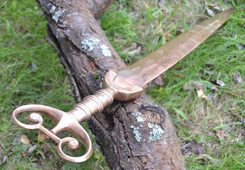 GLADIUS TRAINER COLD STEEL - TRÉNINKOVÝ - GLADIÁTOR - HOME DECOR