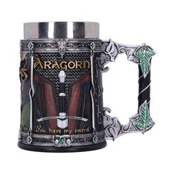 PÁN PRSTENŮ SPOLEČENSTVO KORBEL 15.5CM - LORD OF THE RINGS - PÁN PRSTENŮ - HOME DECOR
