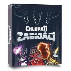 CHLUPATÍ ZABIJÁCI - DESKOVÉ HRY - HRY A KNIHY