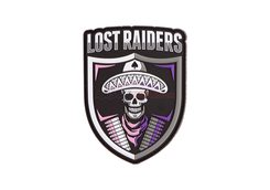 LOST RAIDERS PVC NÁŠIVKA - NÁŠIVKY - MÓDA