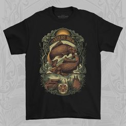 PSTRUH RYBÁŘSKÝ KOŽENÝ DRŽÁK NA PLECHOVKU - KOŽENÉ LAHVE, PLACATKY - SEDLÁŘSTVÍ