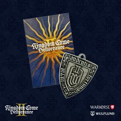 ŠTÍT PŘÍVĚSEK, KINGDOM COME: DELIVERANCE 2 - KINGDOM COME: DELIVERANCE II