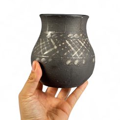 VIKINSKÝ POHÁR REPLIKA Z BIRKY - HISTORICKÁ KERAMIKA - STOLOVÁNÍ