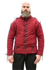 PROŠÍVANÝ DOUBLET - STŘEDOVĚKÁ PROŠÍVANICE - PROŠÍVANÉ ZBROJE - ZBROJE