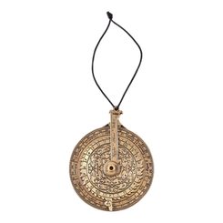 KAPESNÍ NOČNÍ A PŘÍLIVOVÉ HODINY / POČÍTADLO, MOSAZ - PŘÍVĚSKY - ŠPERKY