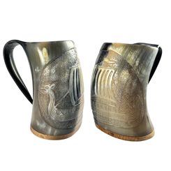 FÁFNIR, VIKINSKÝ RYTÝ ROH NA PITÍ - ROHY NA PITÍ - STOLOVÁNÍ