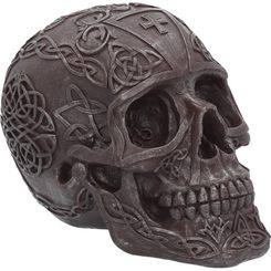 Keltská lebka - Celtic Iron Skull