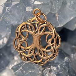 ARBOR VITAE, STROM ŽIVOTA, BRONZ - PŘÍVĚSKY - ŠPERKY