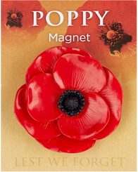 MAGNET VLČÍ MÁK - MAGNETY - HRY A KNIHY