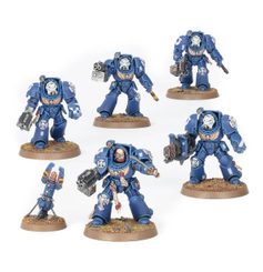 WARHAMMER 40K: SPACE MARINES: TERMINATOR SQUAD - WARHAMMER 40K - HRY A KNIHY