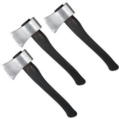 FRASER - KOVANÉ VRHACÍ SEKERY, SADA 3 X - VRHACÍ SEKERKY - ZBRANĚ