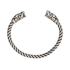 STŘÍBRNÝ VIKINGSKÝ STŘÍBRNÝ NÁRAMEK, AG 925, 43 G - NÁRAMKY - STŘÍBRNÉ ŠPERKY