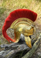 PRAETORIAN, ŘÍMSKÁ PŘILBA, SBĚRATELSKÁ REPRODUKCE - STAROVĚKÉ PŘILBY - ZBROJE