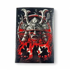 SAMURAI, MAGNETKA, 57X80 MM - MAGNETY - HRY A KNIHY