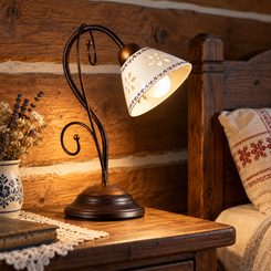 TIROLIA Ceramic Table Lamp 2211-L