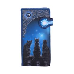 MAGICKÉ KOČKY, PENĚŽENKA, 18.5CM - PENĚŽENKY - MÓDA