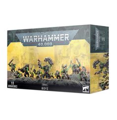 WARHAMMER 40K ORKS BOYZ - WARHAMMER - HOME DECOR