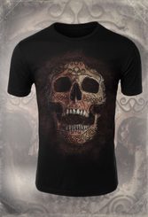 CELTIC SKULL tričko barevné pánské