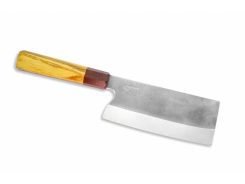 JAPONSKÝ NŮŽ NAKIRI - 145 MM - KUCHYŇSKÉ NOŽE - ZBRANĚ