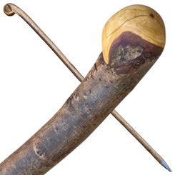 SHILLELAGH - IRSKÁ VYCHÁZKOVÁ HŮL, LÍSKA - BOJ S IRSKOU HOLÍ SHILLELAGH - ZBRANĚ