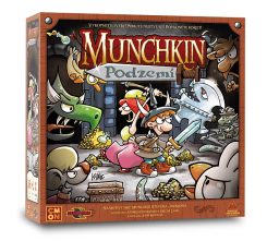 MUNCHKIN: PODZEMÍ - DESKOVÉ HRY - HRY A KNIHY