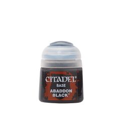 Citadel Base Abaddon Black 12ml