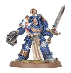 Warhammer 40k Space Marines Captain in Terminator Armour