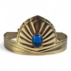 LAPIS LAZULI, VIKINSKÝ STŘÍBRNÝ PŘÍVĚSEK, GOTLAND, AG 925 - PŘÍVĚSKY - STŘÍBRNÉ ŠPERKY