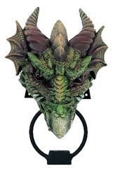 DRAK, KLEPADLO NA DVEŘE - FIGURKY - HOME DECOR